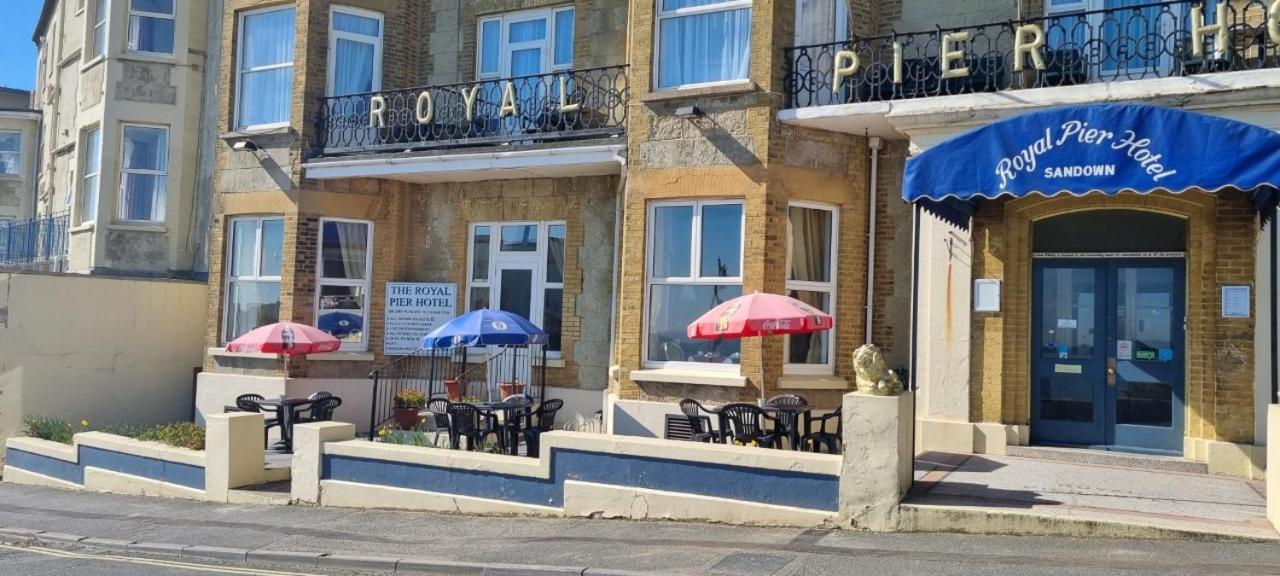 Royal Pier Hotel แซนดาวน์ ภายนอก รูปภาพ