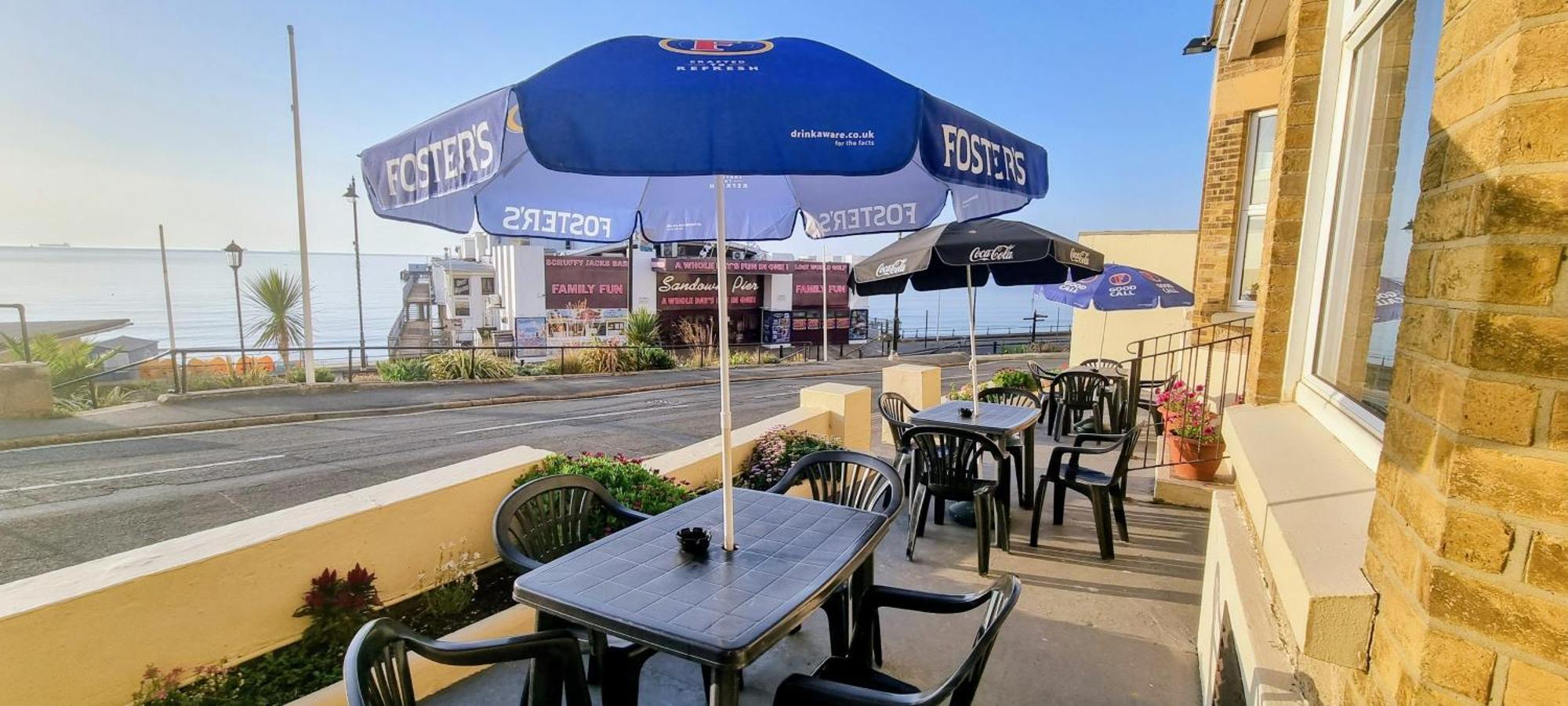 Royal Pier Hotel แซนดาวน์ ภายนอก รูปภาพ