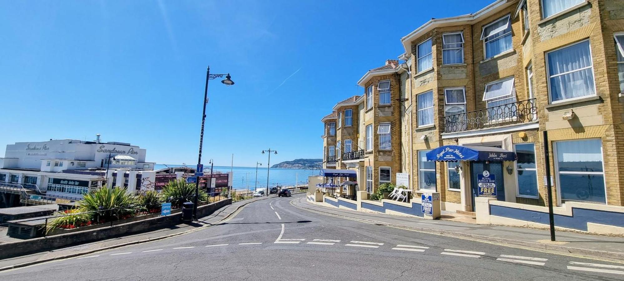 Royal Pier Hotel แซนดาวน์ ภายนอก รูปภาพ