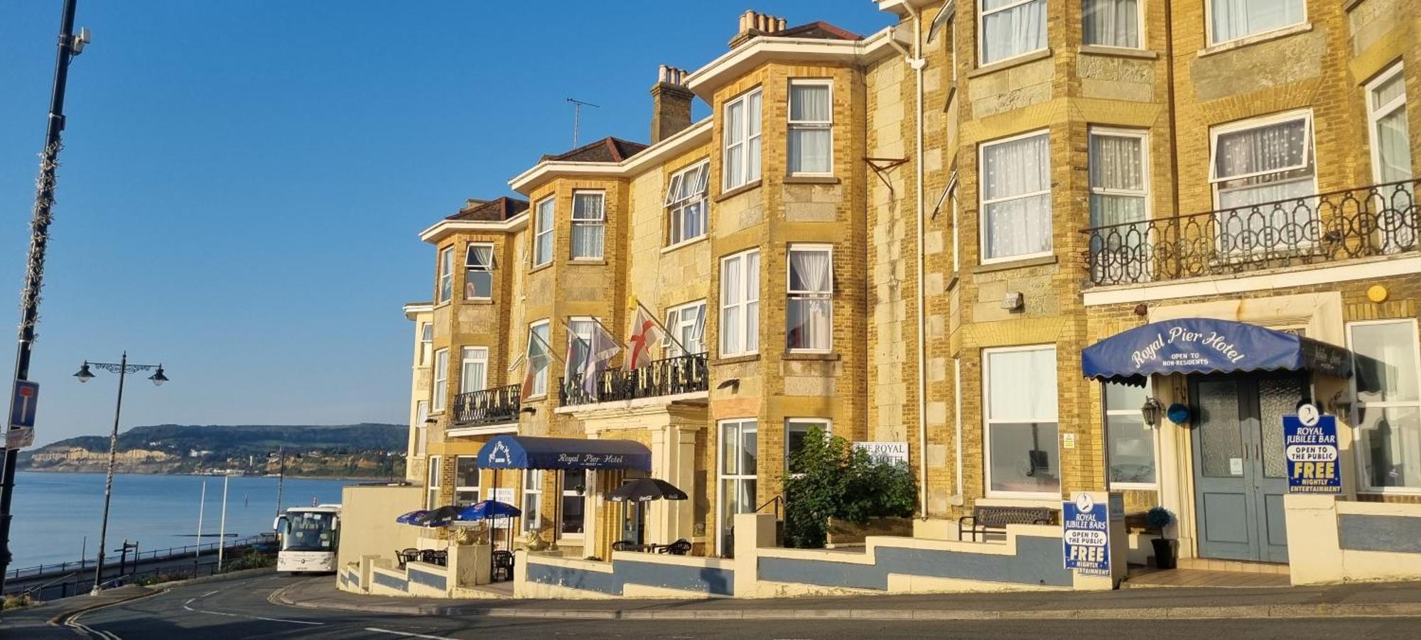 Royal Pier Hotel แซนดาวน์ ภายนอก รูปภาพ