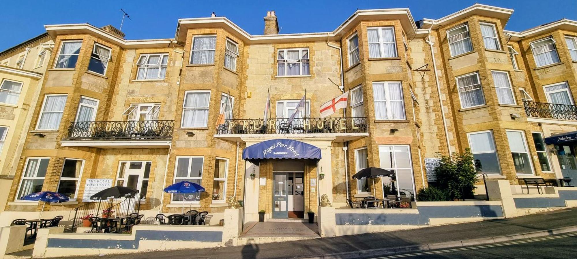 Royal Pier Hotel แซนดาวน์ ภายนอก รูปภาพ
